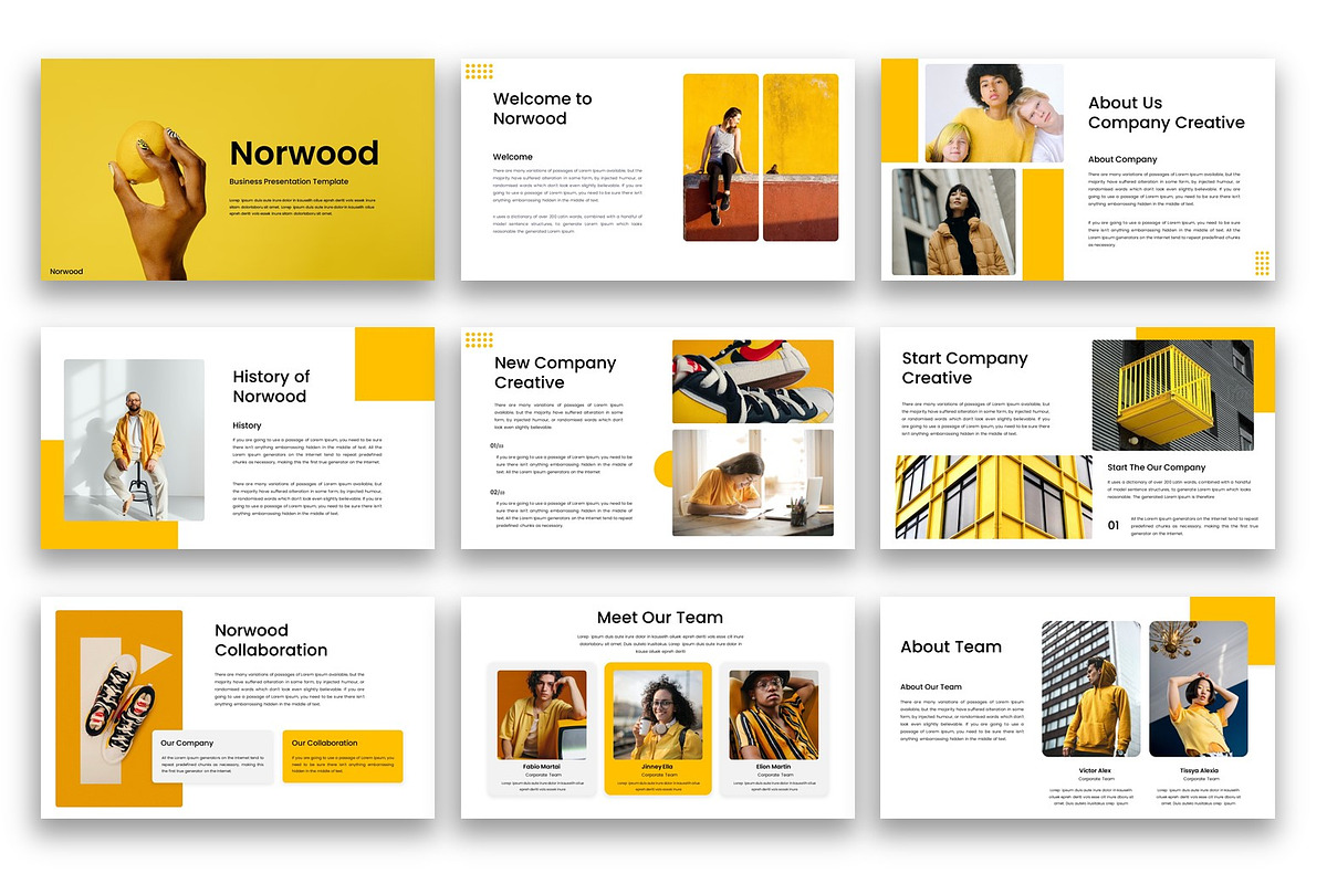 Norwood – Business Keynote Template, a Presentation Template by kreatifreya (Photo 2 of 5)