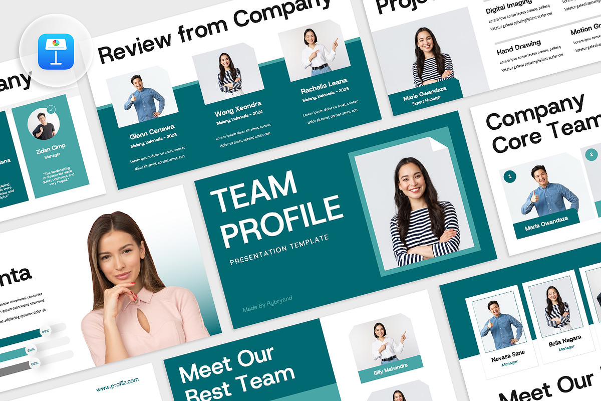 Team Profile Keynote