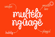 Skobie - Sweet and Bubbly, a Script Font by Setara Langit CreativeStd (Thumbnail 6 of 9)