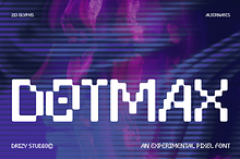 Dotmax - Random Pixel Font