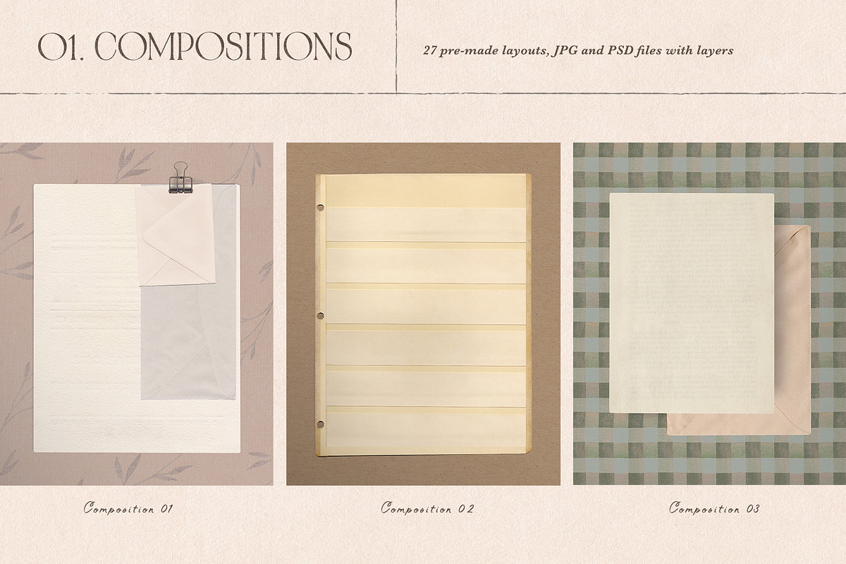 Paper Note—Nostalgic Design Toolkit, an Object Graphic by Basia Stryjecka (Photo 19 of 39)