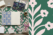 Modern Folk Botanical Patterns, a Pattern Graphic by Sonulkaster (Thumbnail 7 of 13)