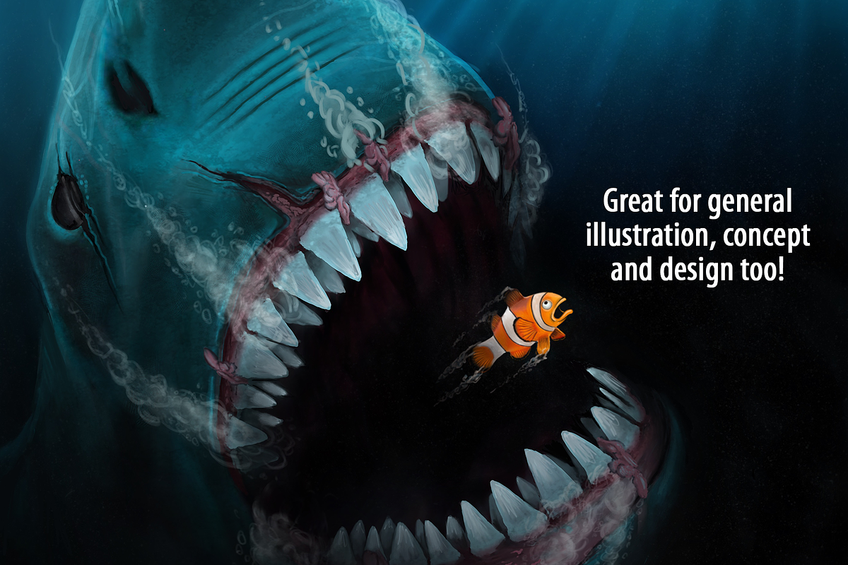 Perfect Portrait Pack, a Brushes & More by potterDesigns (Photo 7 of 8)