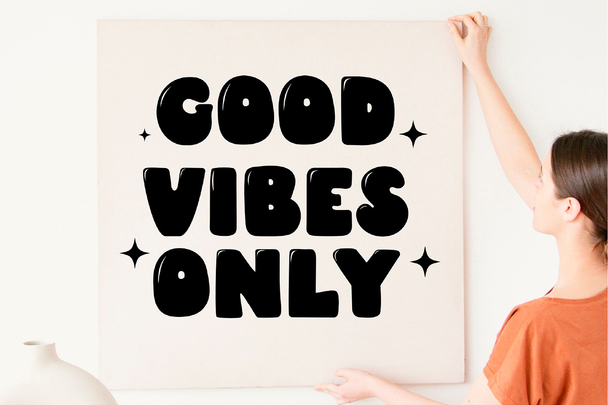 Bubbly Love A Playful Bubbly Font, a Handwritten Font by Prestige Artsy Studio (Photo 8 of 10)