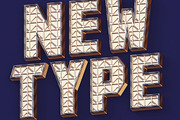 Futuristic Structure - 3D Lettering, a Graphic by MIIM (Thumbnail 5 of 7)