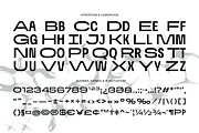 Filadel - Display Typeface, a Sans Serif Font by Ainun Jinan (Thumbnail 9 of 9)