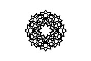 50 Islamic Ramadan Eid Icon Set, an Illustration by BIPLOB EXPERT (Thumbnail 10 of 51)