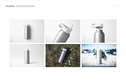 S. Steel 30 oz. Water Bottle Mockup, a Product Mockup by creatsy5 (Thumbnail 2 of 12)