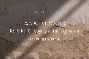 Eu Alonira Modern Serif