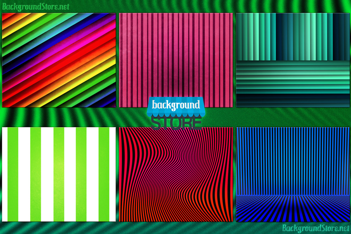 Lines Textures Bundle preview 4