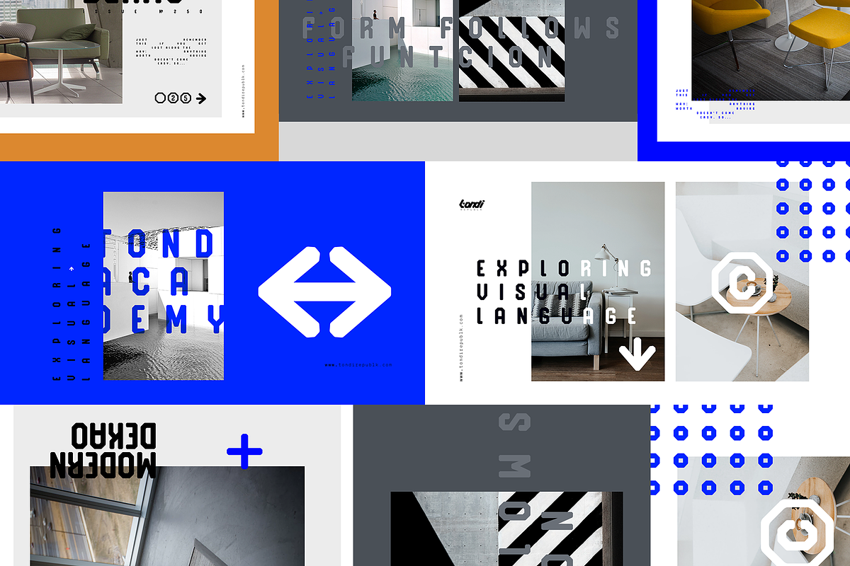 Reqnad Geoemtrik Font preview 7