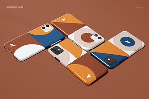 IPhone 11 Glossy Snap Case Mockup Se