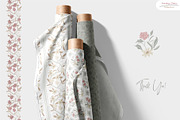 Twining Chintz - Floral Patterns, a Pattern Graphic by InaCorart (Thumbnail 10 of 10)