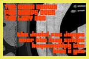 Kibrom - Urban Block Fonts, a Sans Serif Font by Konstantine Studio (Thumbnail 3 of 4)