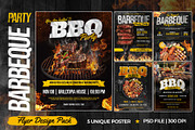 Grill - Flyer Templates, a Flyer Template by Inviline.co (Thumbnail 1 of 7)