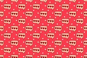 Valentine's Day seamless patterns, a Pattern Graphic by Tati_Kli (Thumbnail 4 of 6)