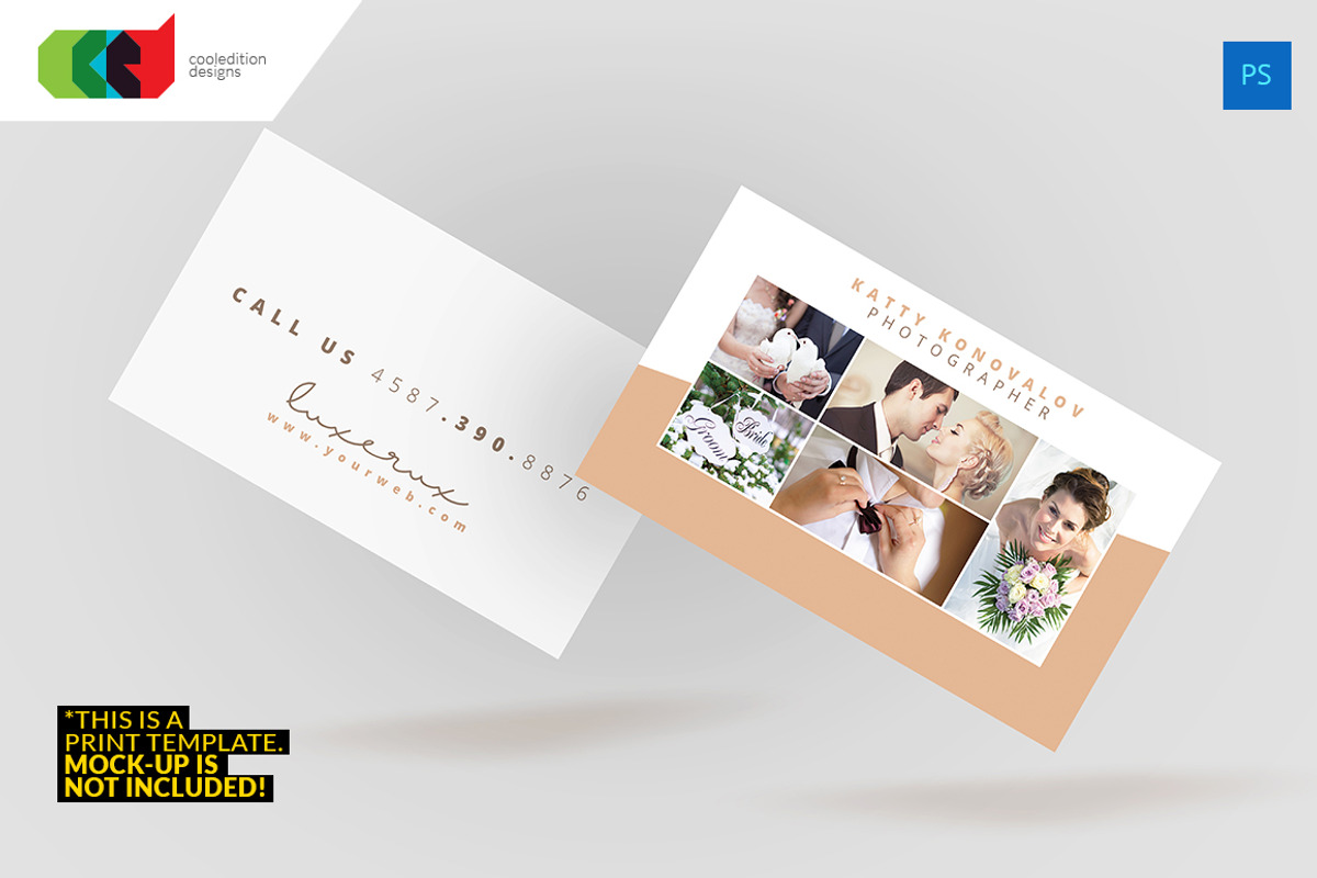 Photography - Business Card 45, a Business Card Template by Cooledition (Photo 5 of 6)