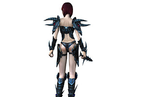 3DFoin - Female Warrior