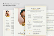 Resume for Esthetician Canva Design, a Resume Template by artbart (Thumbnail 10 of 10)