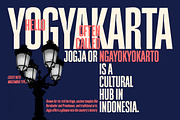 Mouzambik - Condensed Font, a Sans Serif Font by Kereatype (Thumbnail 12 of 13)