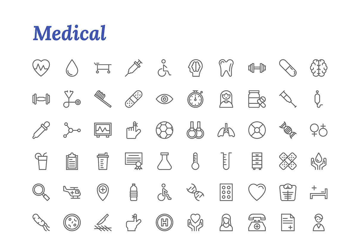 7671 Line Icons, an Outline Icon by Vectors Market (Photo 12 of 24)