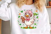 Silly Goose Game Day Png, a Seasonal Illustration by Designking (Thumbnail 4 of 6)