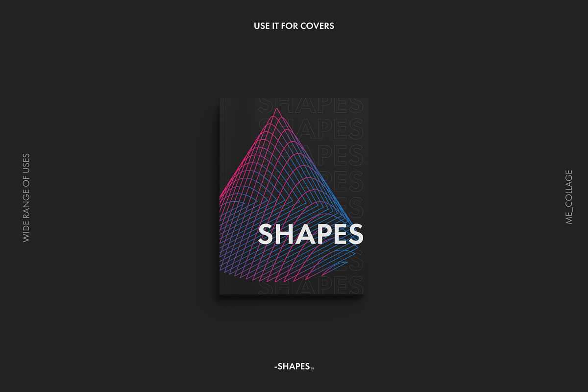 Contoured Vector Geometric Shapes, an Object Graphic by ME_COLLAGE (Photo 3 of 17)