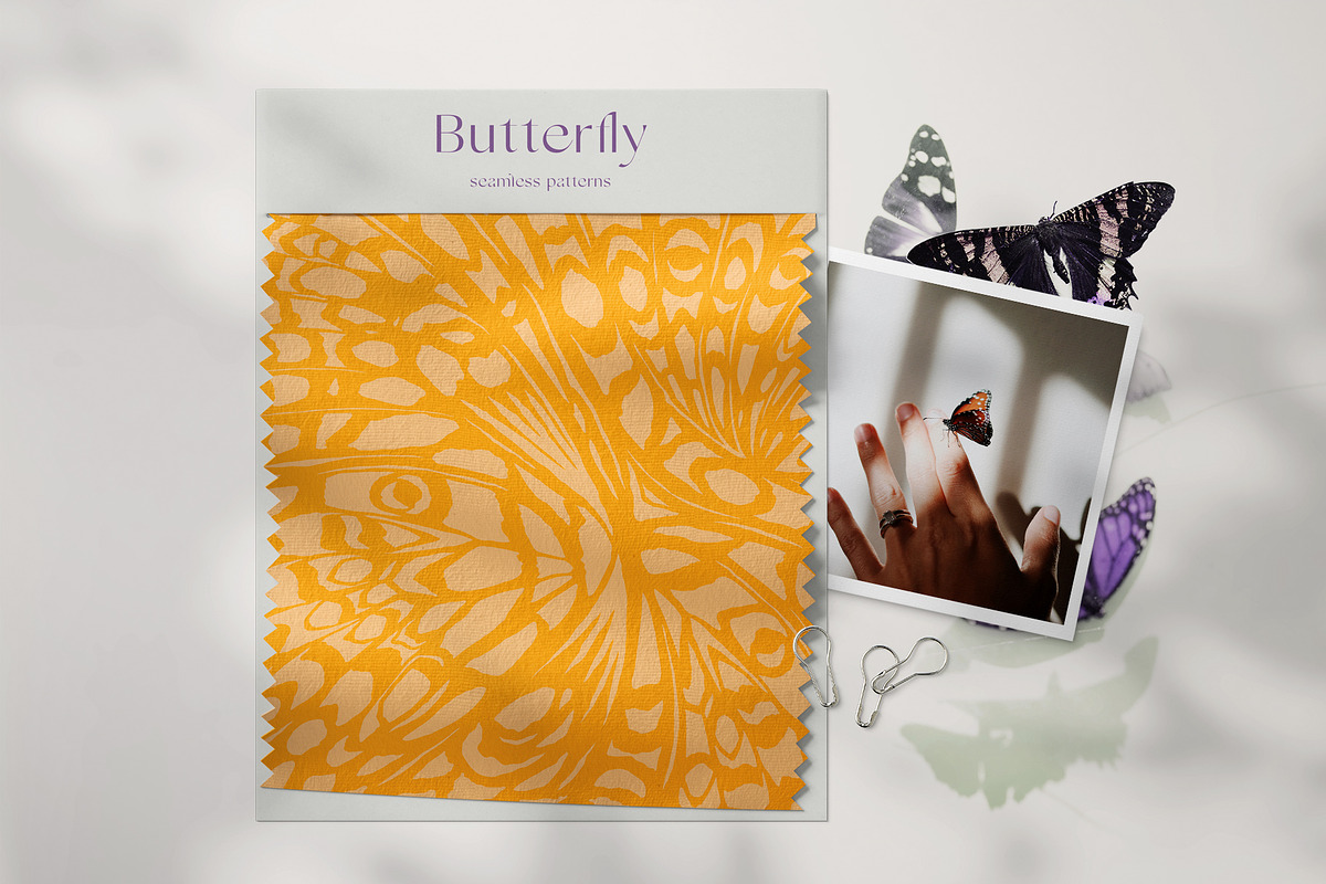 Butterfly Patterns, a Pattern Graphic by PatrushevaYana (Photo 4 of 9)