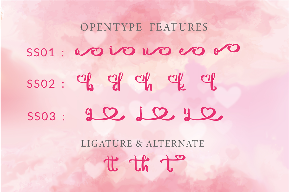 Vinolya a lovely font, a Handwritten Font by Javatype Studio (Photo 9 of 10)