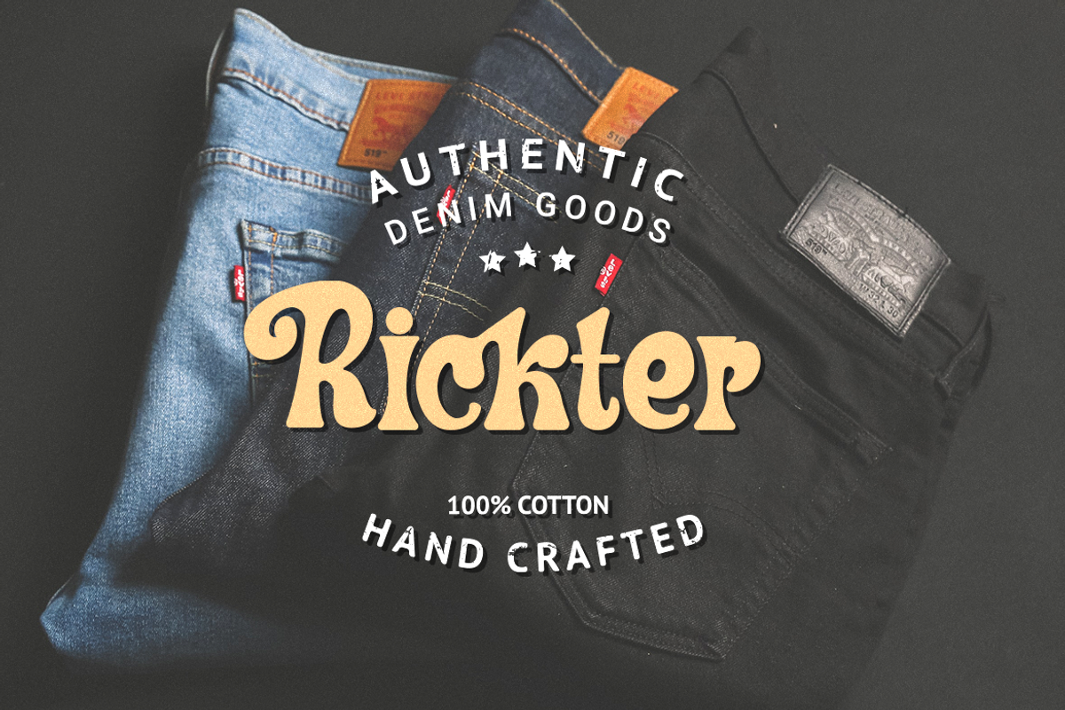 Kuattro Display Retro, a Sans Serif Font by Creatype Studio (Photo 3 of 10)