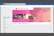 Cool Facebook Cover Template, a Social Media Template by NeptuneDesign (Thumbnail 3 of 4)