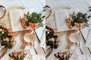 MOODY BOOKSTAGRAM LIGHTROOM PRESETS, an Action Add-On by Emma Kate Creative (Thumbnail 2 of 10)