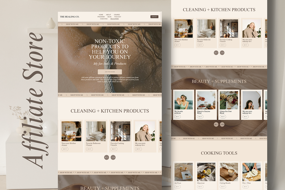 Squarespace Minimal Coach Website preview 6