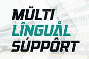 Swargho - Modern Sport Racing Font, a Sans Serif Font by Typia Nesia (Thumbnail 4 of 15)