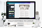 eBook Template | Audrey Klein, a Magazine Template by Lady Boss Studio (Thumbnail 2 of 9)