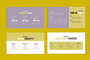 Brand Proposal Presentation Template, a Presentation Template by MightyDesign (Thumbnail 5 of 9)