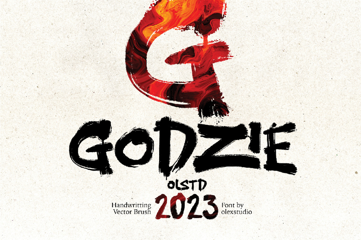 BUNDLE FONT - 9 new font Olexstudio, a Font by Olexstudio (Photo 8 of 10)