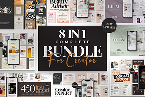 8in1 Instagram Complete Bundle