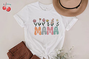 Mama Flowers SVG, Mother's Day SVG, a Graphic by Cherry.designs (Thumbnail 3 of 3)