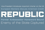 Lustra Text Family, a Sans Serif Font by GRYPE (Thumbnail 3 of 7)