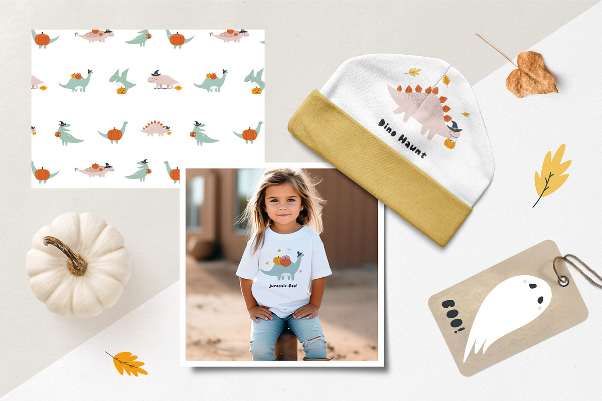 Halloween Dinosaurs Collection, an Illustration by danceyourlife (Photo 12 of 13)
