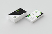 Vertical Business Card, a Business Card Template by PicoartBd (Thumbnail 2 of 3)