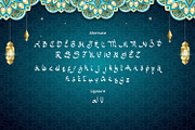 Miracle Ramadhan - Arabic Style Font, a Handwritten Font by Alpaprana (Thumbnail 6 of 7)