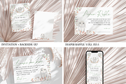 Spring Rabbit Baby Shower Bundle, an Invitation Template by Digital_Mind (Thumbnail 2 of 9)