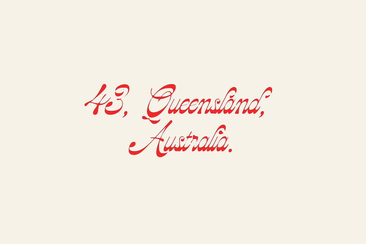 La Prambors | Retro Script, a Script Font by Jolicia Type (Photo 12 of 15)
