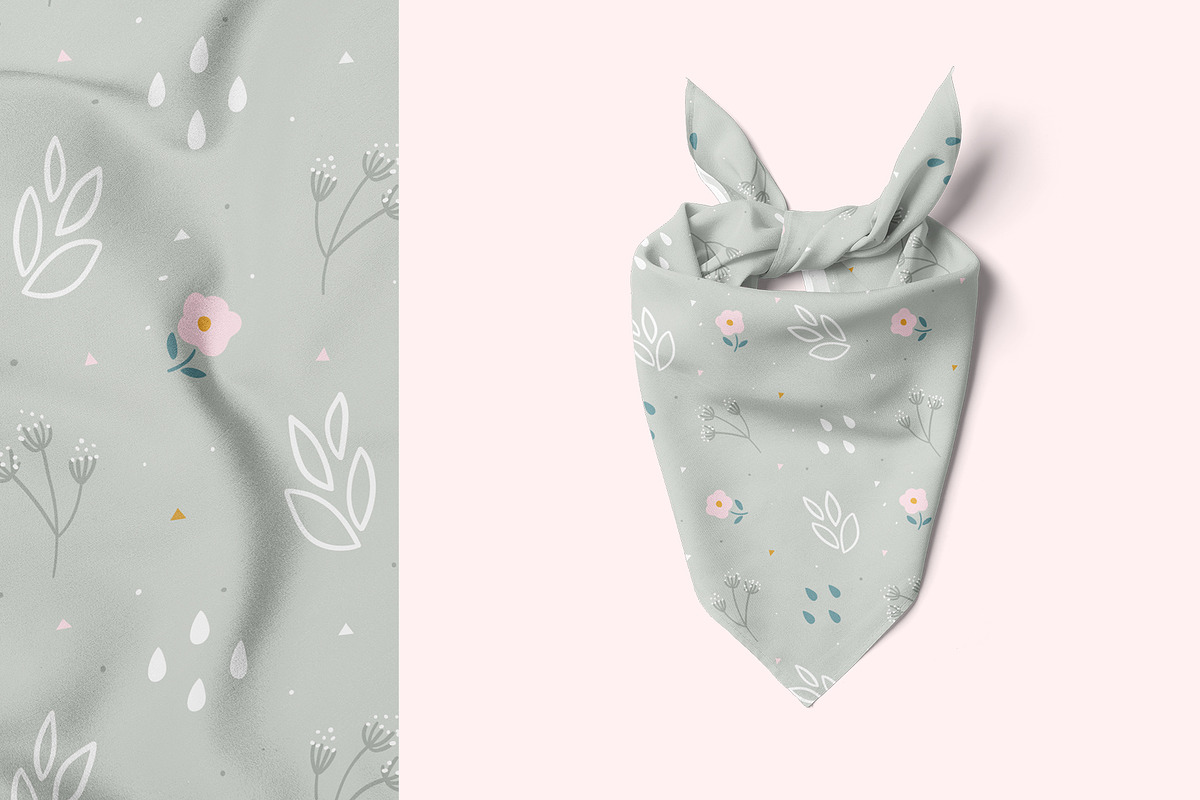 Kids cute seamless patterns, a Pattern Graphic by hanifa_design (Photo 9 of 11)