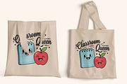 Classroom Queen Teacher T-Shirt SVG, an Object Illustration by Ghagra (Thumbnail 5 of 7)