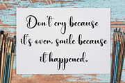 Snowing | Script Font, a Handwritten Font by Scratchones (Thumbnail 4 of 8)
