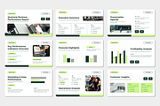 Business Report - Keynote Template, a Presentation Template by Iqsiart Studio (Thumbnail 2 of 3)