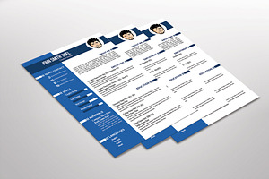 Milto Resume Template